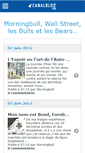 Mobile Screenshot of morningbull.canalblog.com