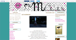 Desktop Screenshot of maribambelle.canalblog.com