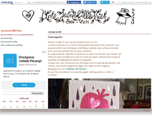 Tablet Screenshot of jeunefillebien.canalblog.com