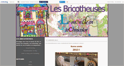 Desktop Screenshot of lesbricotheuses.canalblog.com