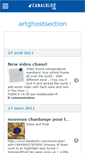 Mobile Screenshot of moebiusdarvil.canalblog.com