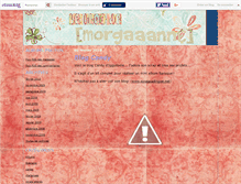 Tablet Screenshot of lescrapdemorgane.canalblog.com