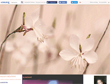 Tablet Screenshot of maloucreations.canalblog.com