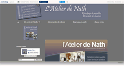 Desktop Screenshot of latelier2nath.canalblog.com