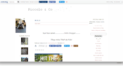 Desktop Screenshot of piccoloandco.canalblog.com