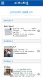 Mobile Screenshot of piccoloandco.canalblog.com