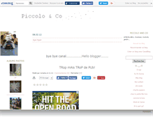 Tablet Screenshot of piccoloandco.canalblog.com