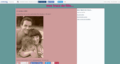 Desktop Screenshot of mestrucsdefille.canalblog.com