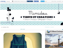 Tablet Screenshot of mimidou.canalblog.com