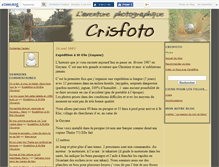 Tablet Screenshot of crisfoto.canalblog.com