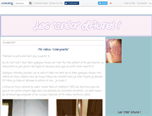 Tablet Screenshot of lescreadaurel.canalblog.com