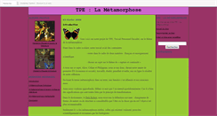 Desktop Screenshot of maistamortfausse.canalblog.com