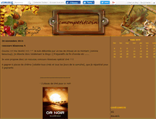 Tablet Screenshot of cmonpetitcoin.canalblog.com