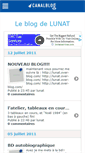 Mobile Screenshot of lunat.canalblog.com
