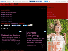 Tablet Screenshot of lunat.canalblog.com