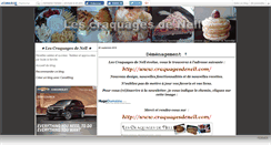 Desktop Screenshot of craquagesdenell.canalblog.com