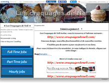 Tablet Screenshot of craquagesdenell.canalblog.com
