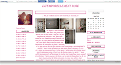 Desktop Screenshot of intemporelrose.canalblog.com