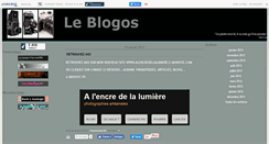 Desktop Screenshot of leblogos.canalblog.com