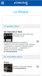 Mobile Screenshot of leblogos.canalblog.com