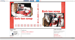 Desktop Screenshot of ecristonscrap.canalblog.com