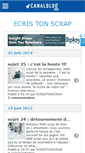 Mobile Screenshot of ecristonscrap.canalblog.com