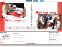 Tablet Screenshot of ecristonscrap.canalblog.com