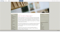 Desktop Screenshot of mapetitecreation.canalblog.com