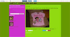 Desktop Screenshot of lesptitsprix.canalblog.com