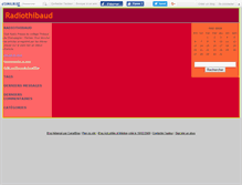 Tablet Screenshot of clubradiothibaud.canalblog.com