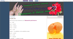 Desktop Screenshot of demainadeuxmains.canalblog.com
