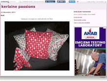 Tablet Screenshot of kerlaine.canalblog.com