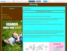 Tablet Screenshot of mozaly.canalblog.com