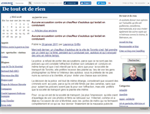 Tablet Screenshot of lawrencegriffin.canalblog.com