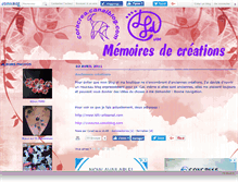 Tablet Screenshot of coracreaold.canalblog.com