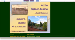 Desktop Screenshot of ecolesaintemarie.canalblog.com