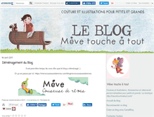 Tablet Screenshot of mevetoucheatout.canalblog.com