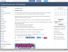 Tablet Screenshot of commercesdantan.canalblog.com