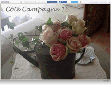 Tablet Screenshot of cotecampagne16.canalblog.com