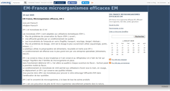 Desktop Screenshot of microorganismes.canalblog.com