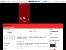 Tablet Screenshot of meaulte.canalblog.com
