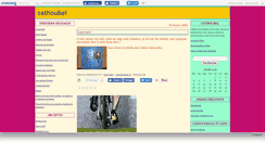 Desktop Screenshot of cathoubel.canalblog.com