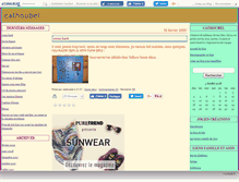 Tablet Screenshot of cathoubel.canalblog.com