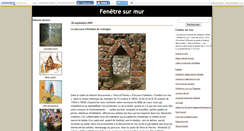 Desktop Screenshot of fenetresurmur.canalblog.com