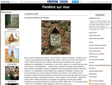 Tablet Screenshot of fenetresurmur.canalblog.com