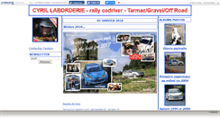 Desktop Screenshot of cyrillaborderie.canalblog.com