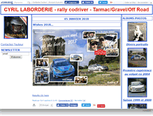 Tablet Screenshot of cyrillaborderie.canalblog.com