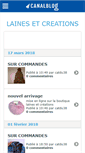 Mobile Screenshot of catdu69.canalblog.com