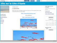 Tablet Screenshot of gitecotedopale.canalblog.com