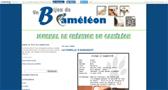 Desktop Screenshot of cameleblogue.canalblog.com